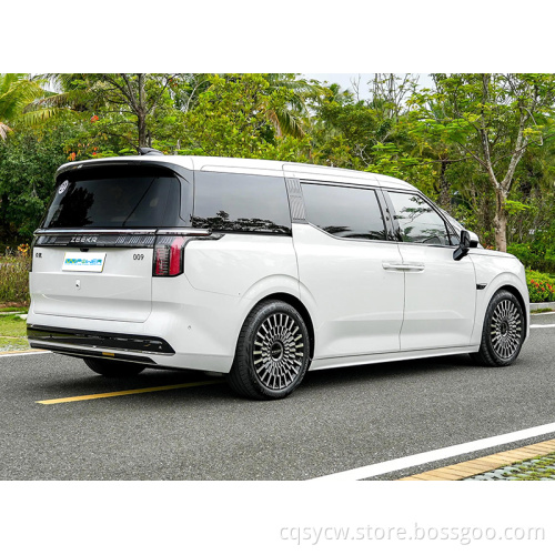 Горячая продажа 2023 Zeekr 009 Новый энергетический автомобиль Pure Electric 544 лошадиных сил MPV Большая батарея, новый рынок, быстрый